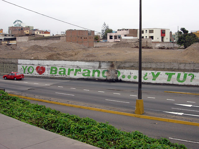 Yo quiero Barranco... ¿y tu?