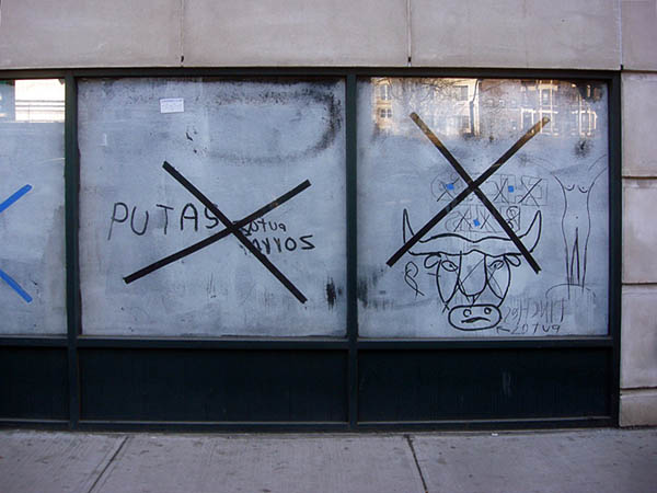 This is one good example of where my inspiration came from to start this experiment. This picture was taken in the Bronx, New York in March 2009. This is one good example of where my inspiration came from to start this experiment. This picture was taken in the Bronx, New York in March 2009.