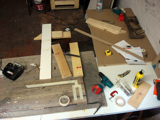 Building the collages Building the collages