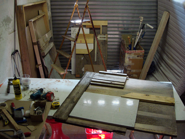 Gluing... Gluing...