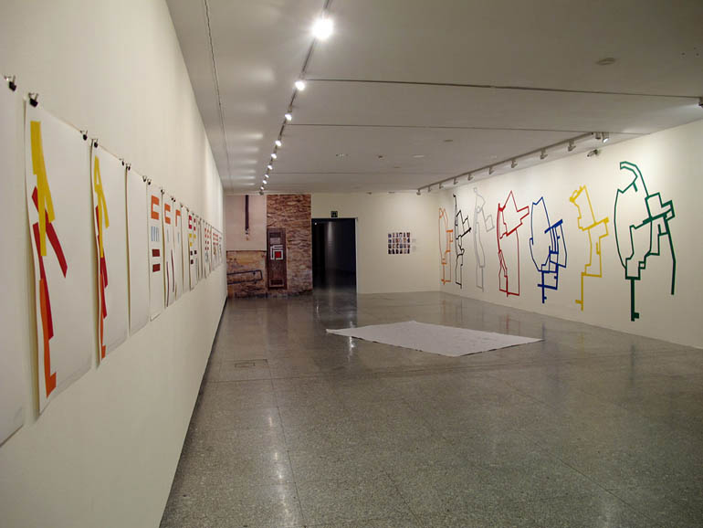Overall view of the exhibition