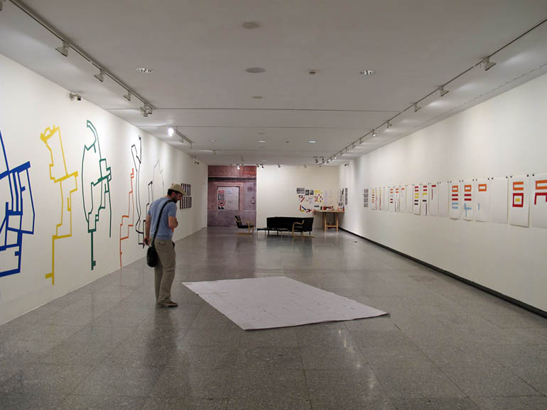 Overall view of the exhibition