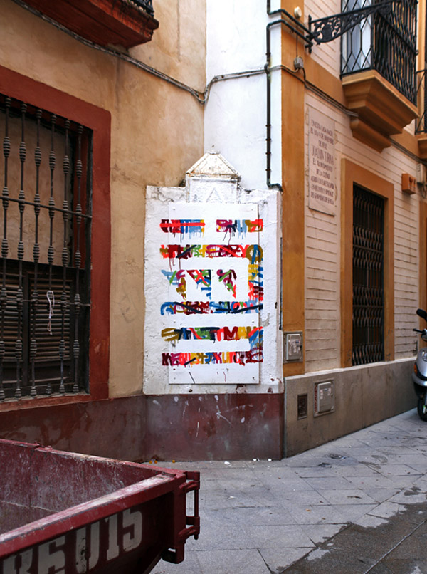 “Calle Buiza y Mensaque 3” (obra en la calle)