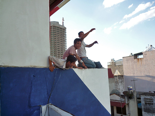 Nhi, Thăng and Duy Nhi, Thăng and Duy