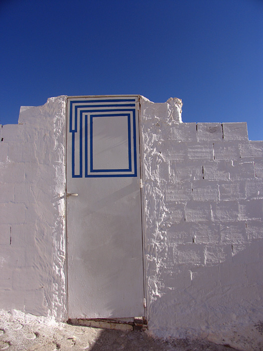 Calle Escobar, Puerto Lumbreras, España - 18/08/2006