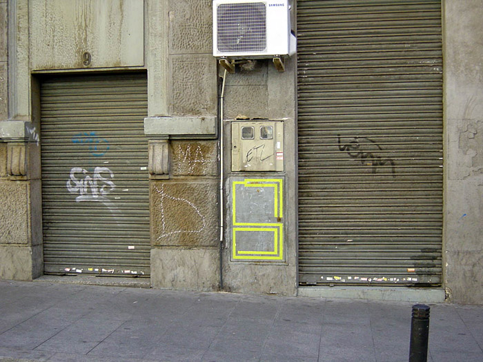 Calle Dr. Cortezo 9, Madrid, España - 07/2003