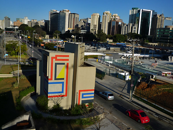 Eltono's building from Nuria's crane! - West view Eltono's building from Nuria's crane! - West view