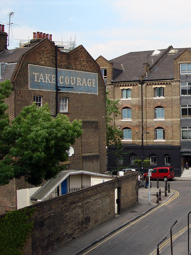 Take courage… Take courage…