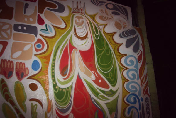 Maria's wall by Screw and Huizar Maria's wall by Screw and Huizar
