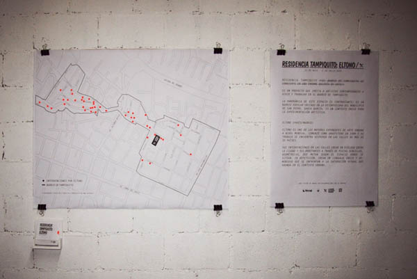 The map The map