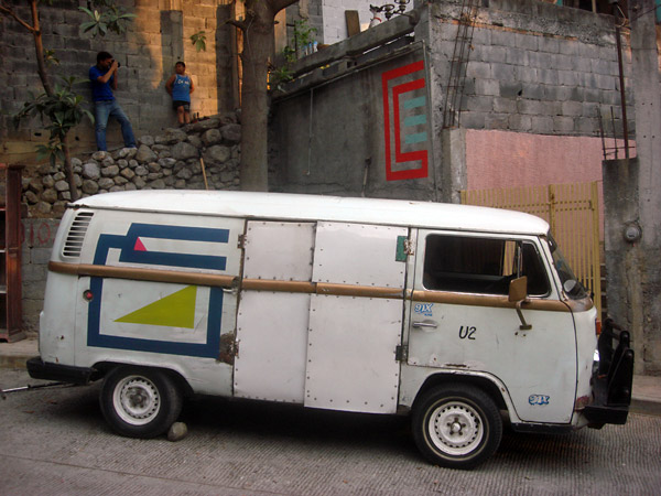 #4 and #13 on Paco's van #4 and #13 on Paco's van