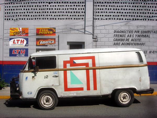 #14 - Paco's van on the other side #14 - Paco's van on the other side