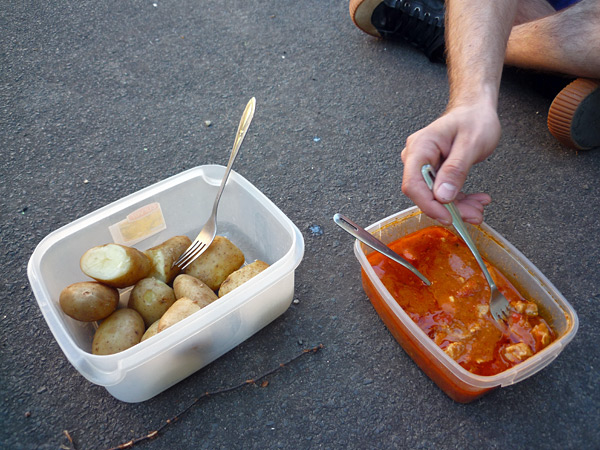 Goulash de Kamien